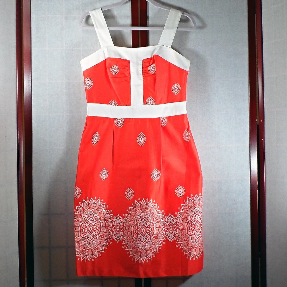 Emma and Michele print sun dress
